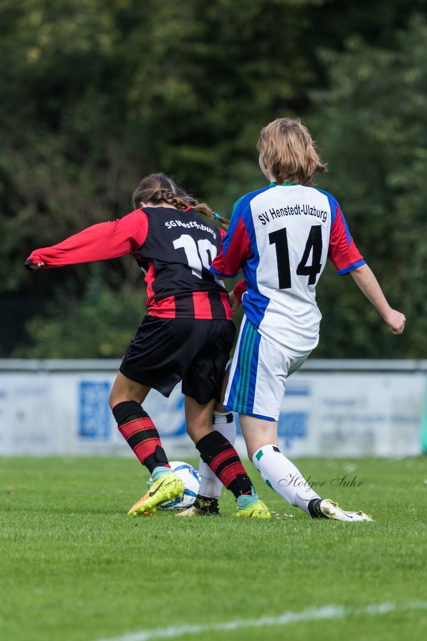 Bild 156 - B-Juniorinnen SVHU - Weststeinburg : Ergebnis: 15:0